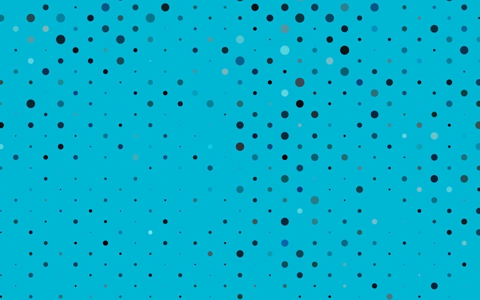 textura de vector azul claro con discos.