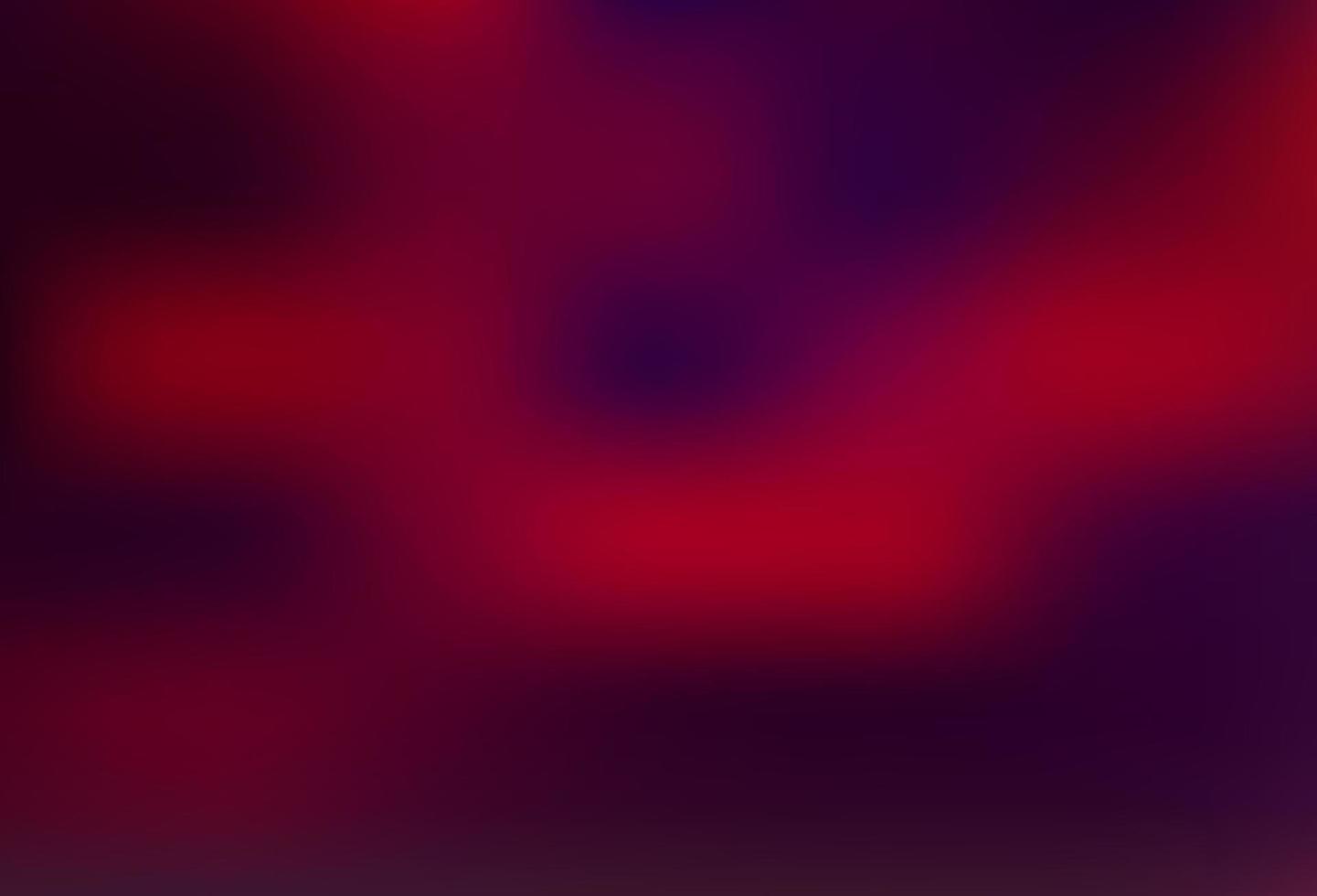 Dark Purple vector glossy bokeh pattern.
