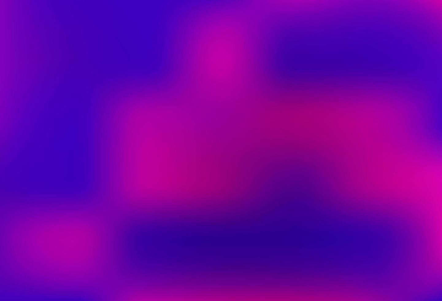 Dark Purple vector abstract blurred template.