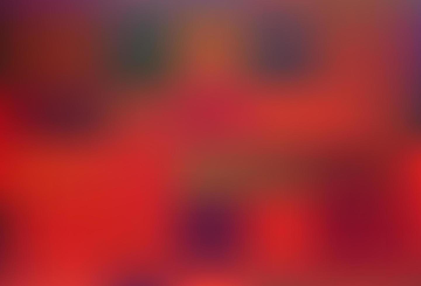 Light Red vector abstract blurred pattern.