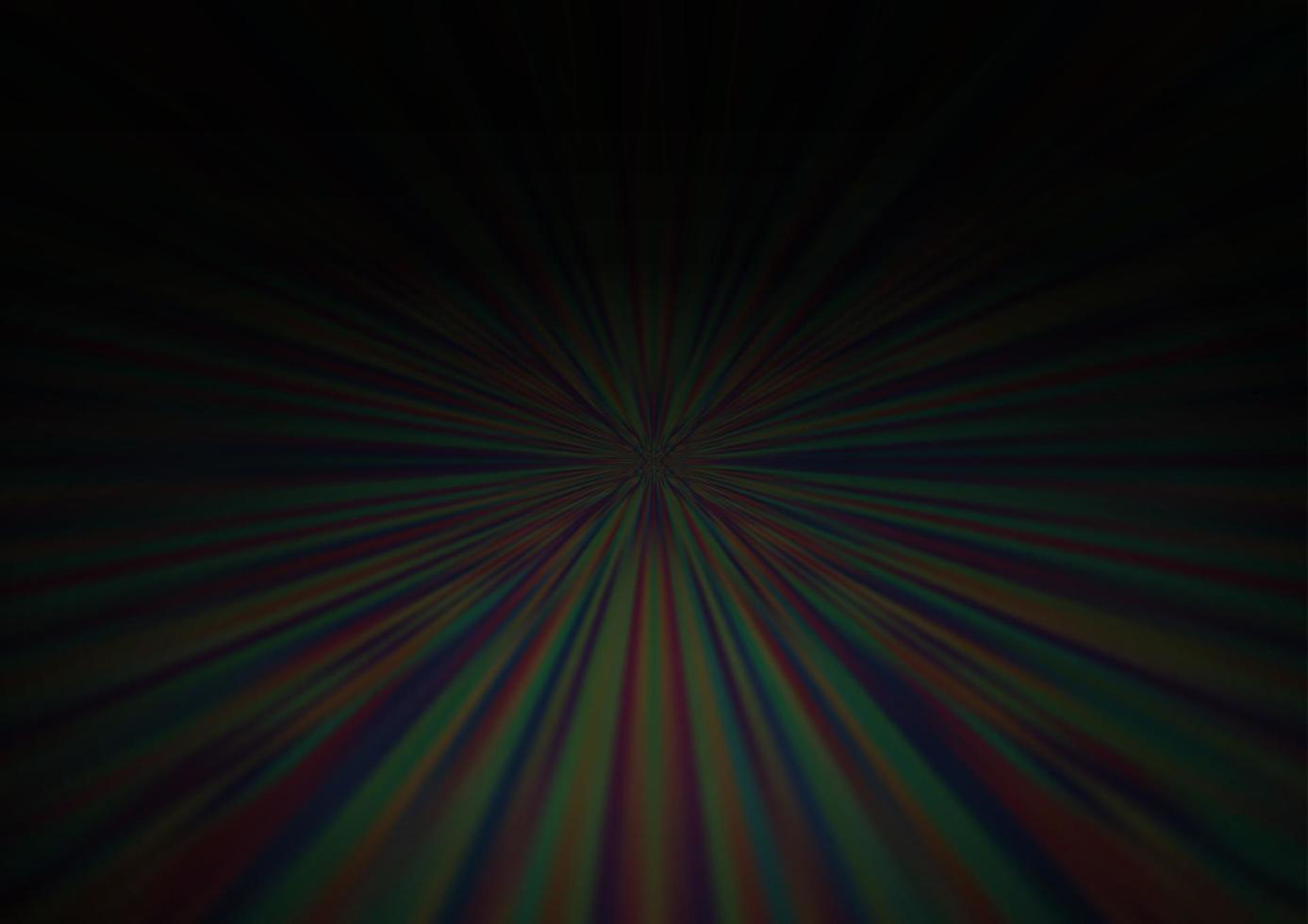 Dark Silver, Gray vector modern bokeh pattern.