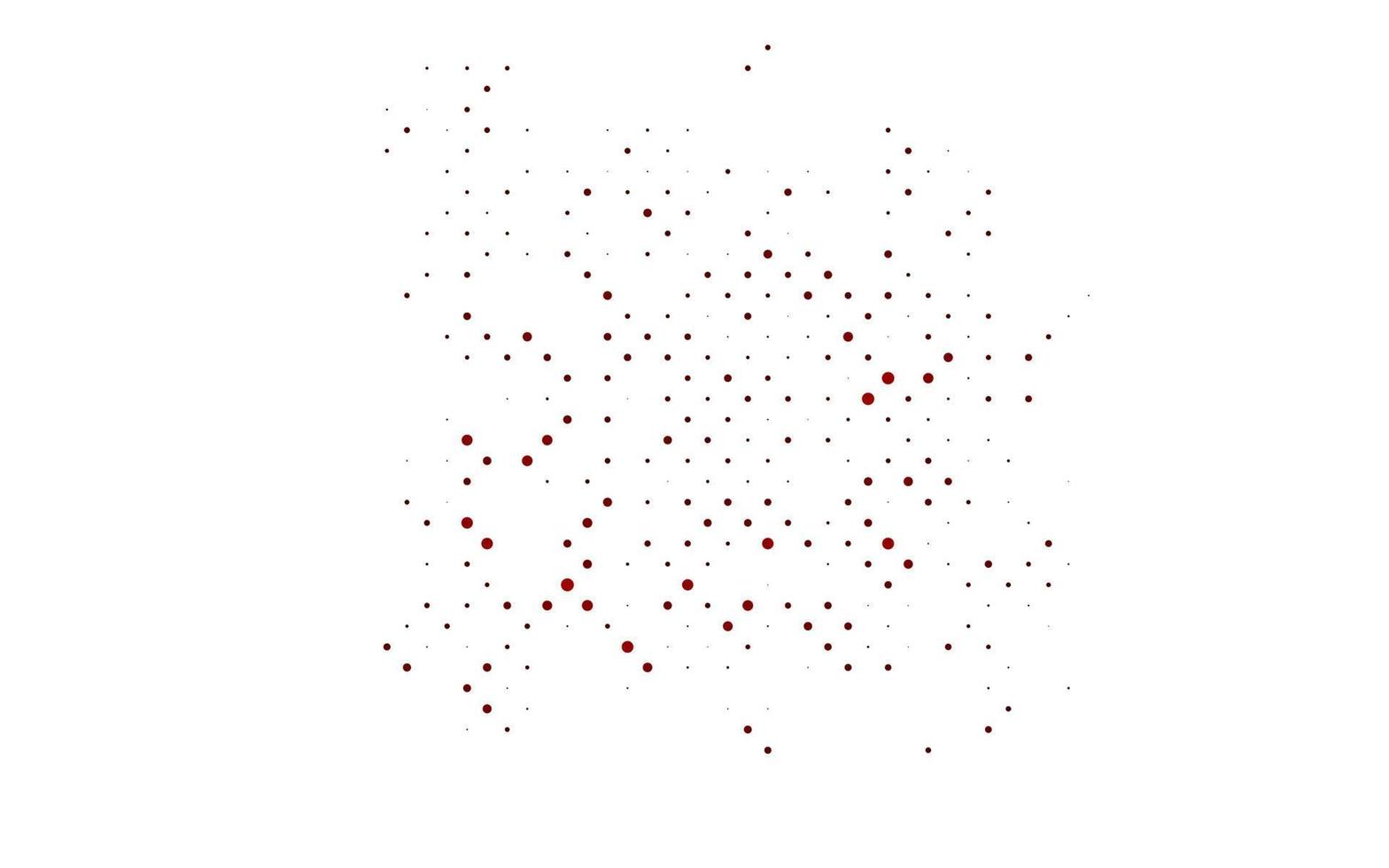 Light Red vector texture with disks.