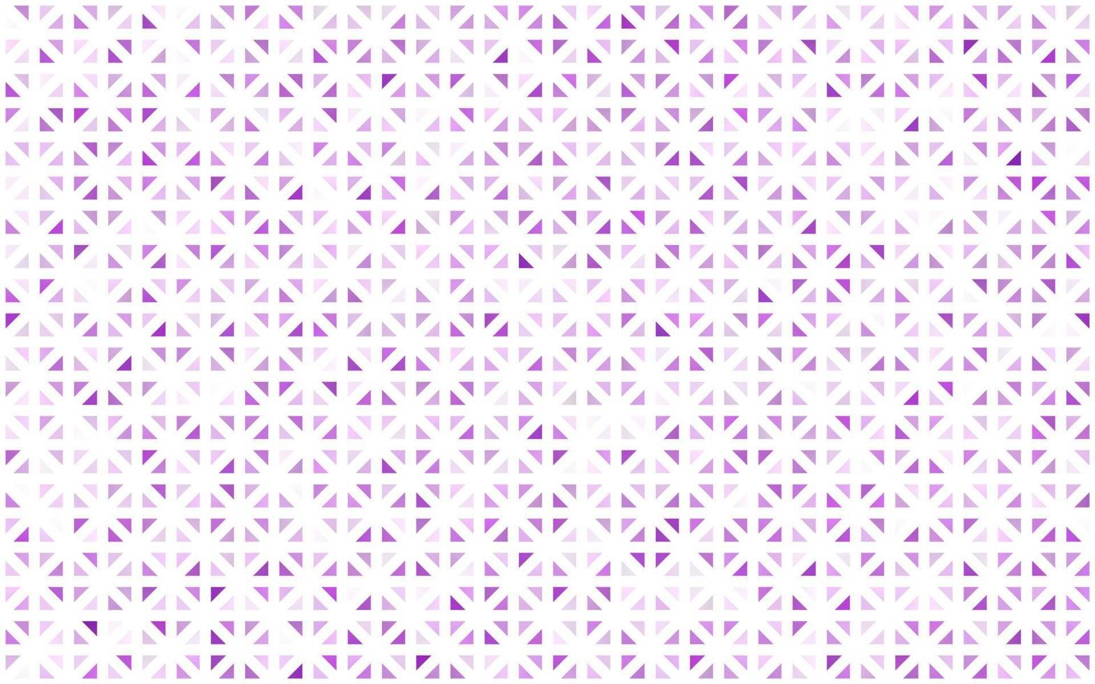 cubierta de vector violeta claro en estilo poligonal.