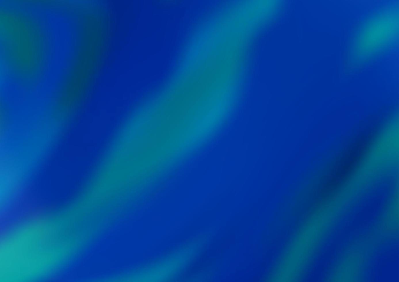 Dark BLUE vector blurred bright template.