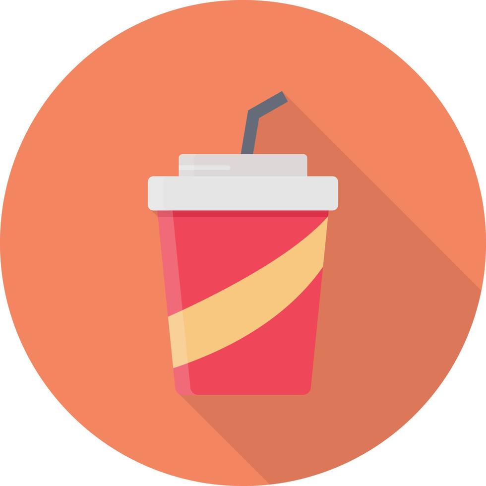 juice paper cup vector illustration on a background.Premium quality symbols.vector icons for concept and graphic design.