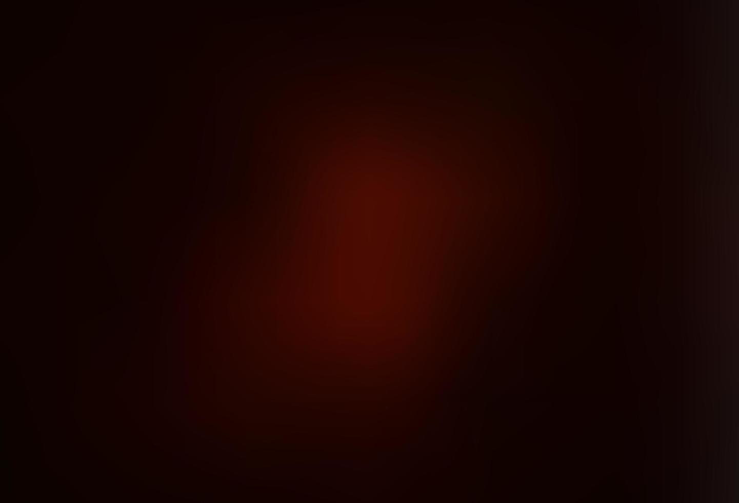 Dark Red vector bokeh and colorful pattern.