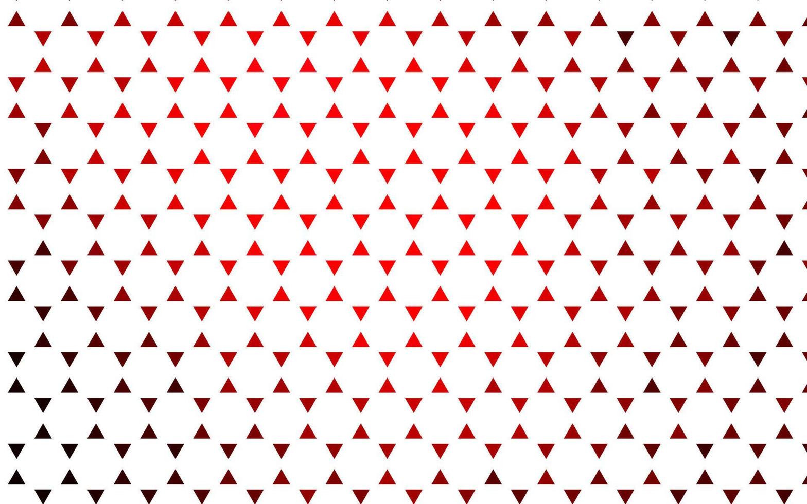 Light Red vector seamless pattern in polygonal style.