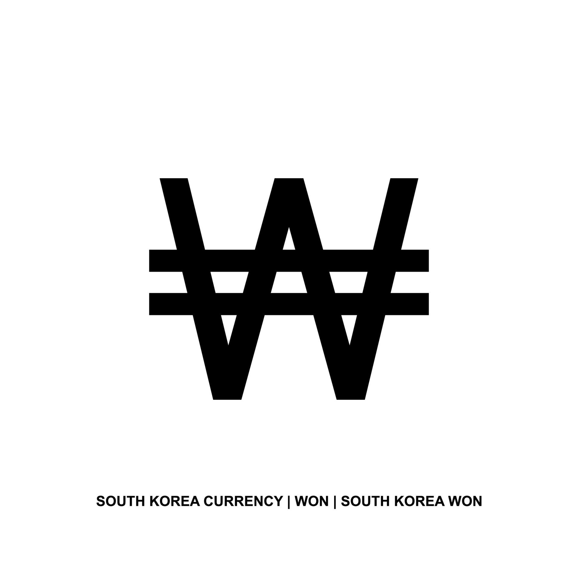 S mbolo De Icono De Moneda De Corea Gan Signo De Krw Ilustraci n what-if-south-korea-x-adidas-concept-fifa-kit-creator-showcase