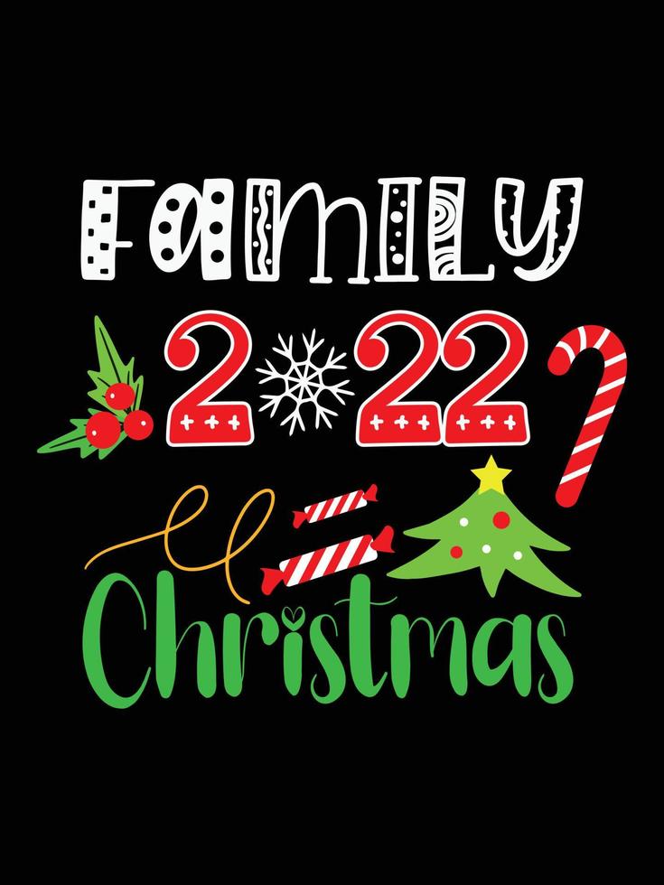 Christmas lettering typography apparel Vintages christmas tshirt design christmas merchandise designs vector