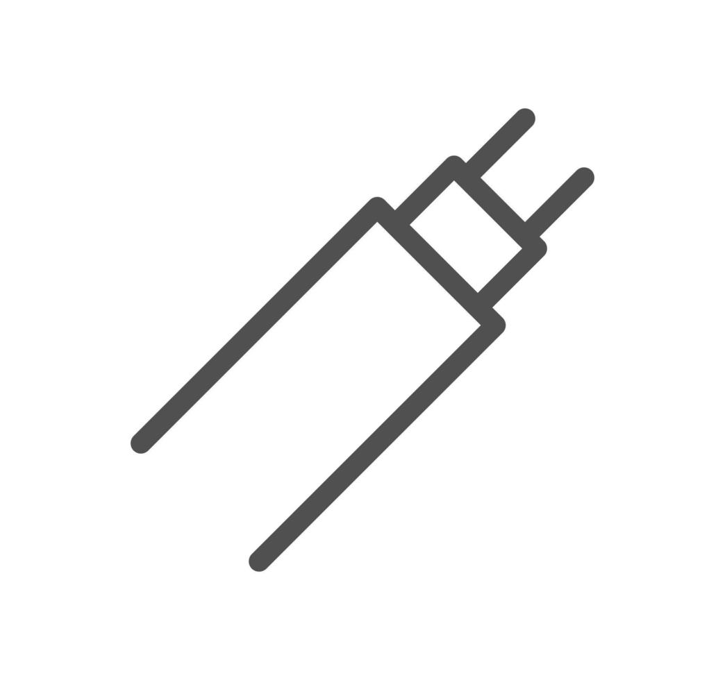 Construction and repair icon outline and linear vector. vector