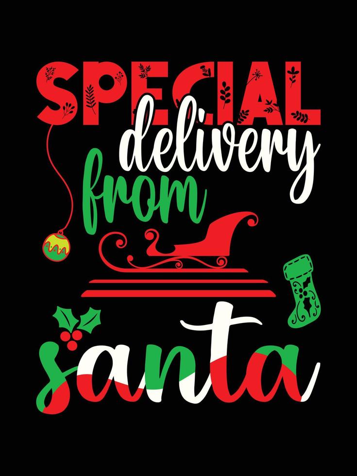 Christmas lettering typography apparel Vintages christmas tshirt design christmas merchandise designs vector