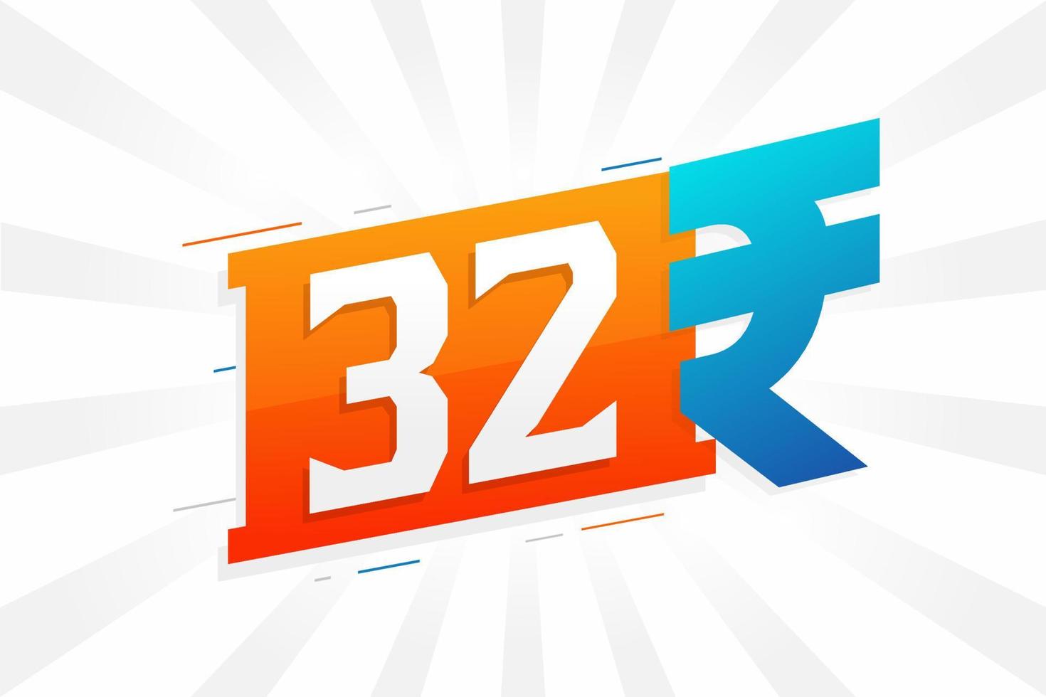 32 Rupee Symbol Bold Text Vector Image 32 Indian Rupee Currency Sign 32 Rupee Symbol Bold Text Vector Image 32 Indian Rupee Currency Sign
