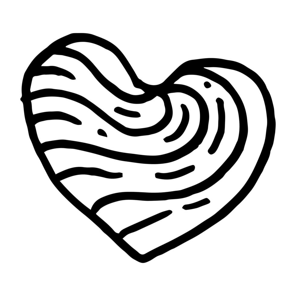 Love Doodles Vector Art design