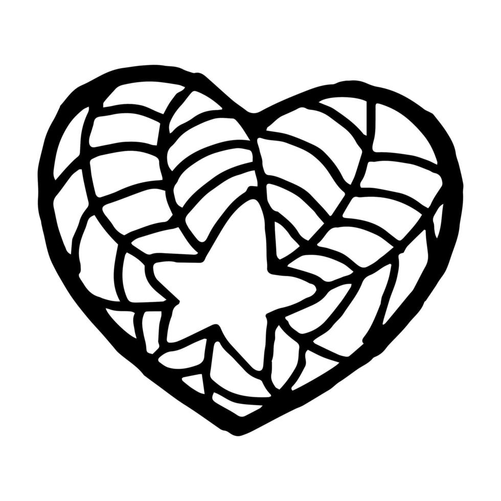 Love Doodles Vector Art design