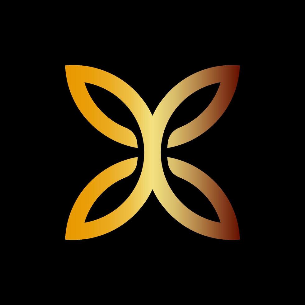DC Leaf Logo Vector Art simple design