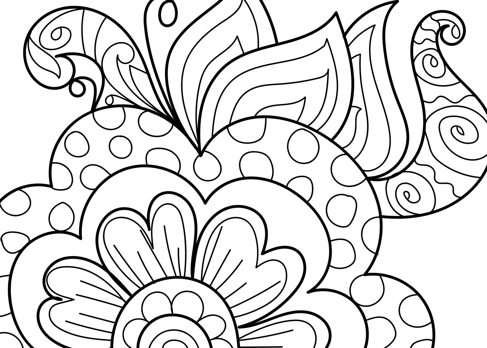Decorative henna design coloring book page illustration 13833844 Vector