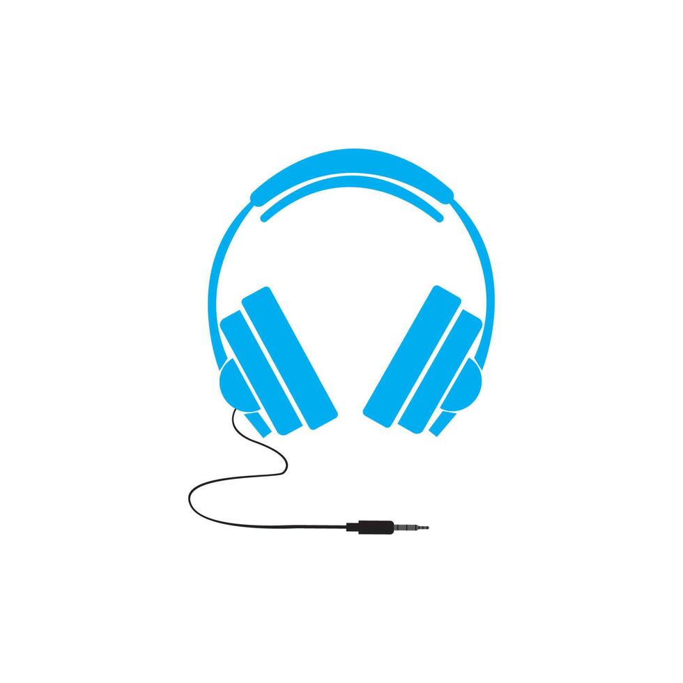 headphone logo vector 13833921 Vector Art at Vecteezy