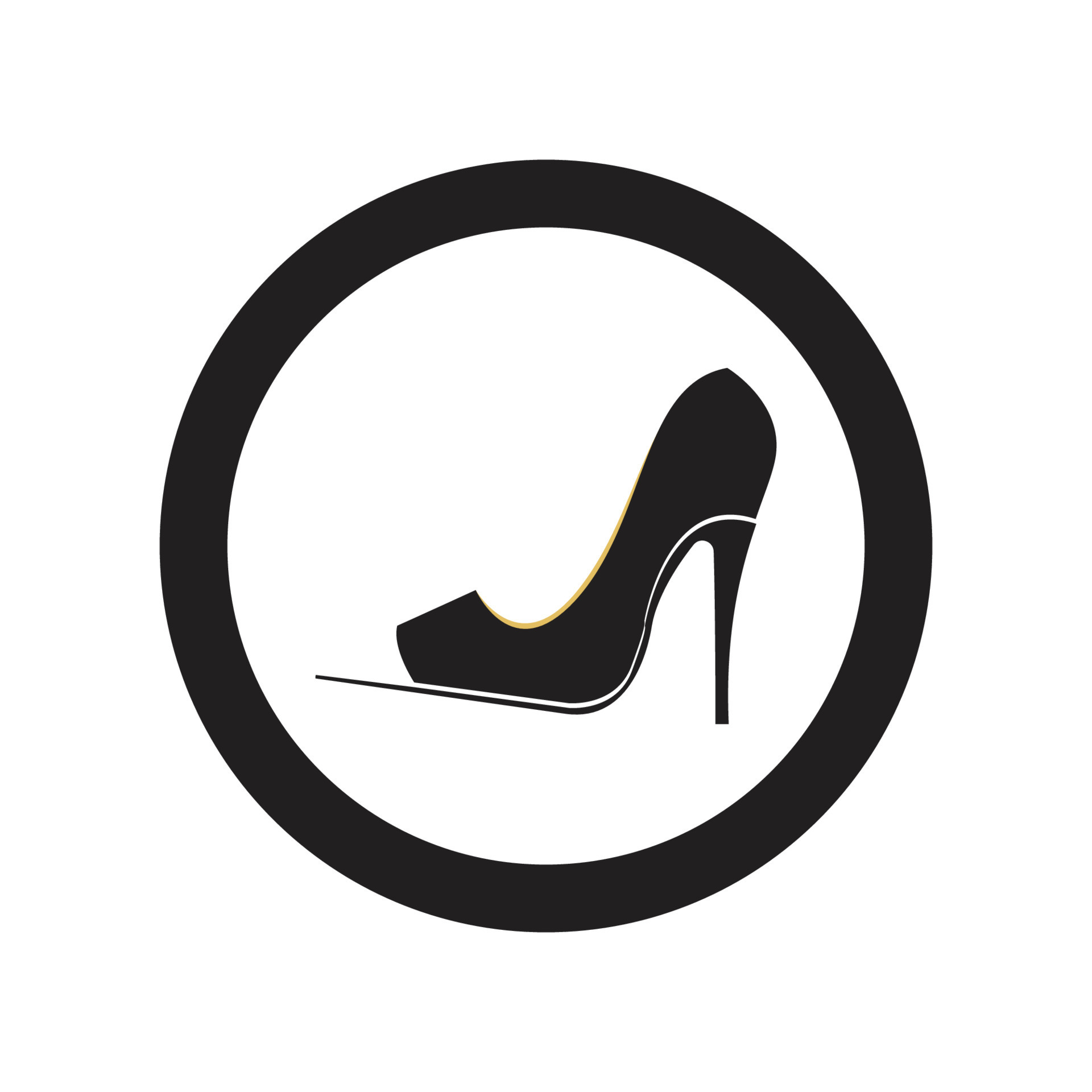 high heels logo 13833950 Vector Art at Vecteezy