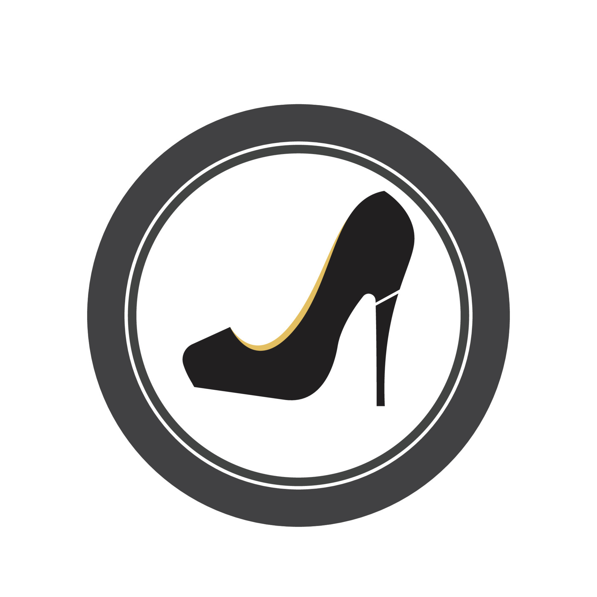 high heels logo 13834056 Vector Art at Vecteezy