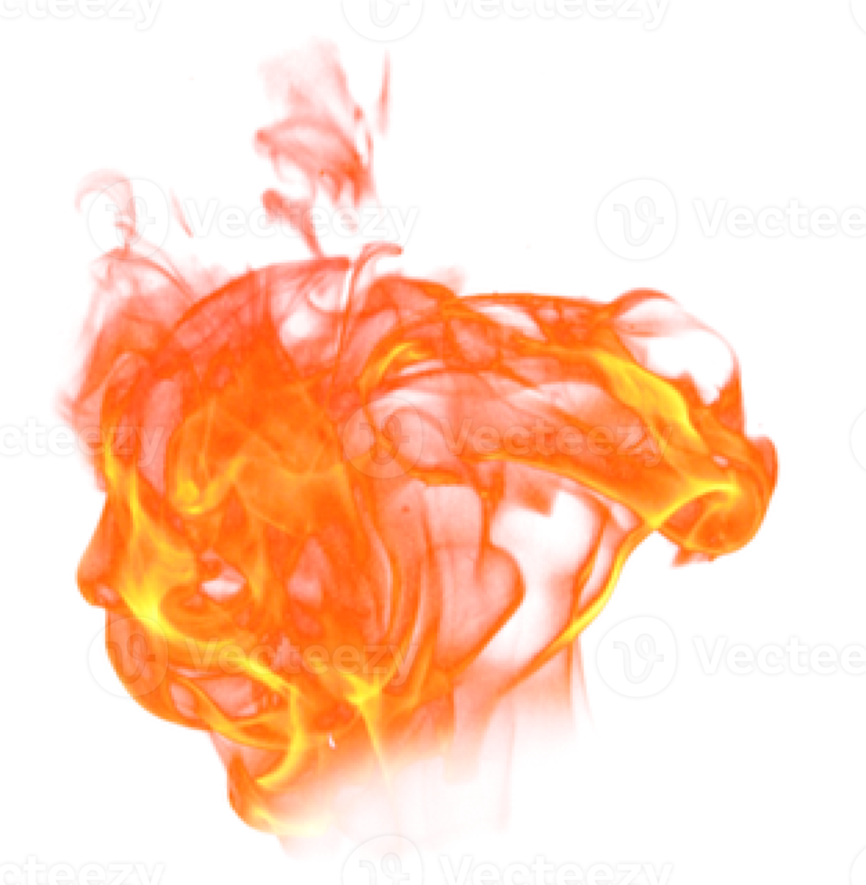 hot fire flames png