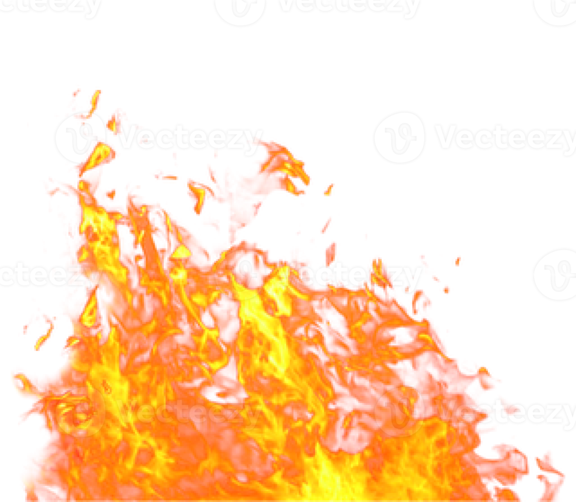 flammes de feu chaud png