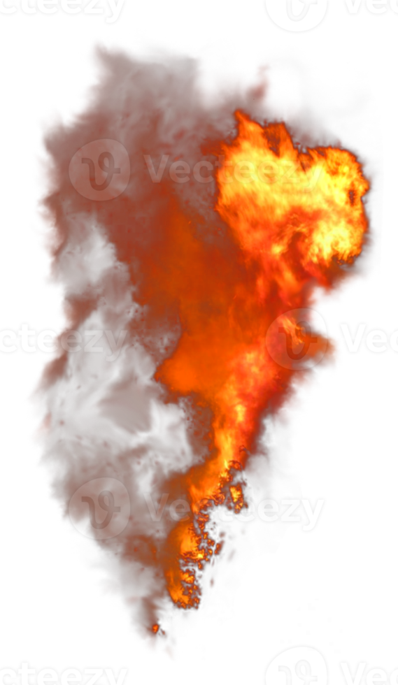 hot fire flames png