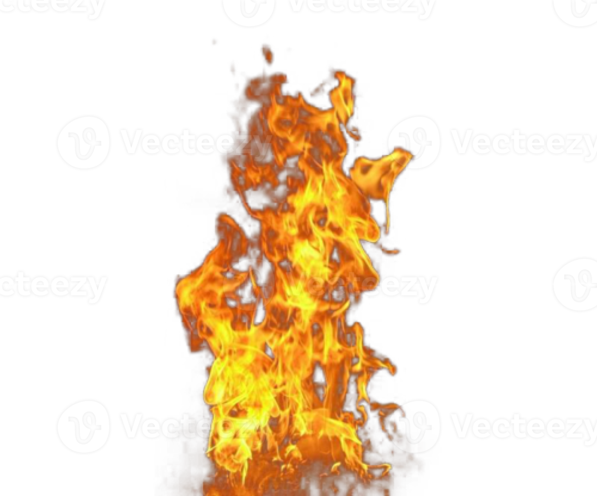 hot fire flames png