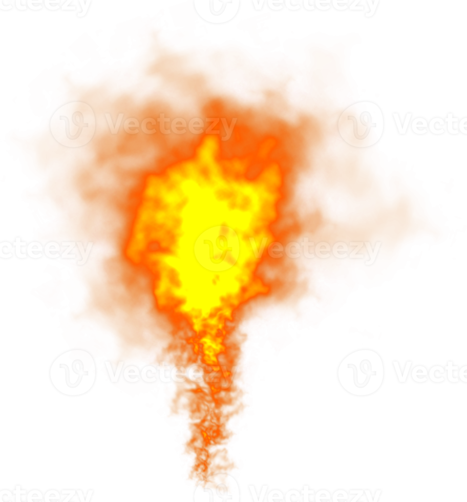 flammes de feu chaud png