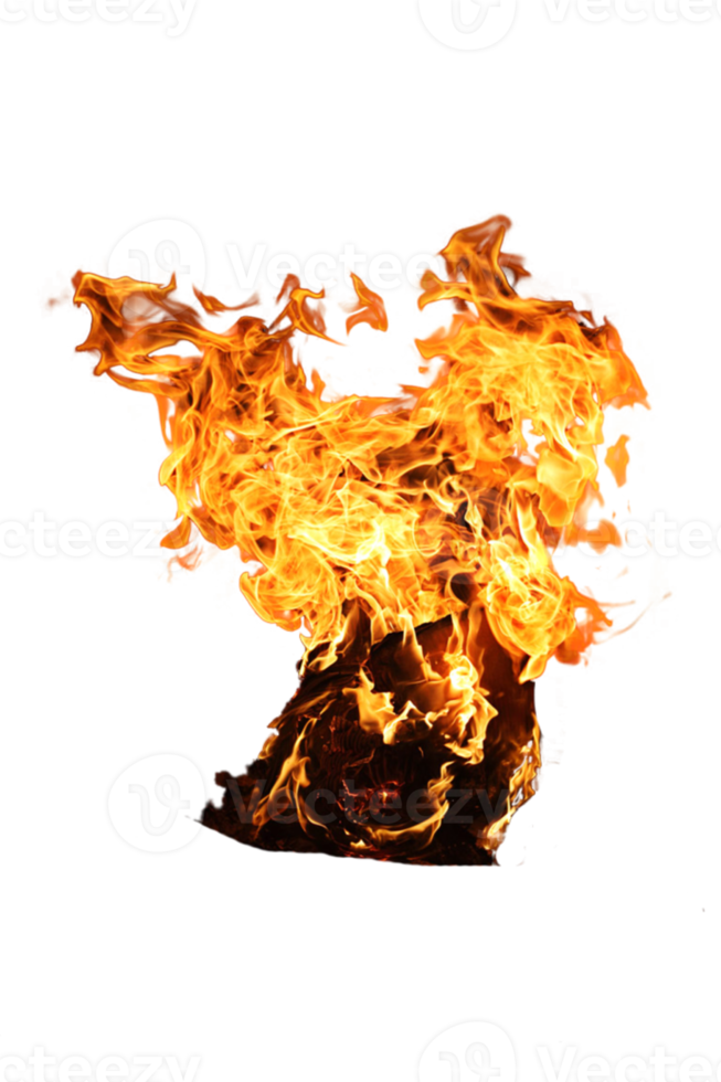 hot fire flames png