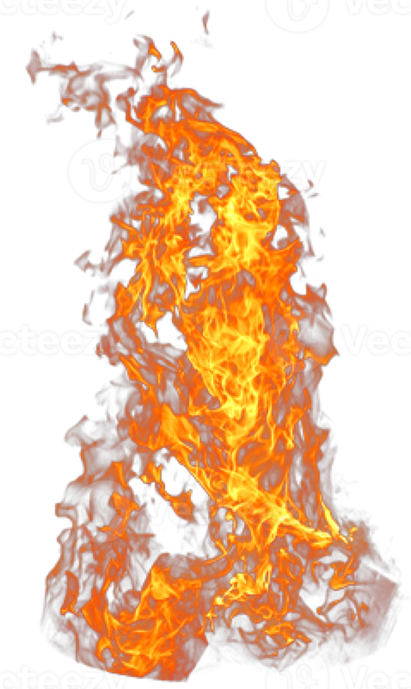 flammes de feu chaud png