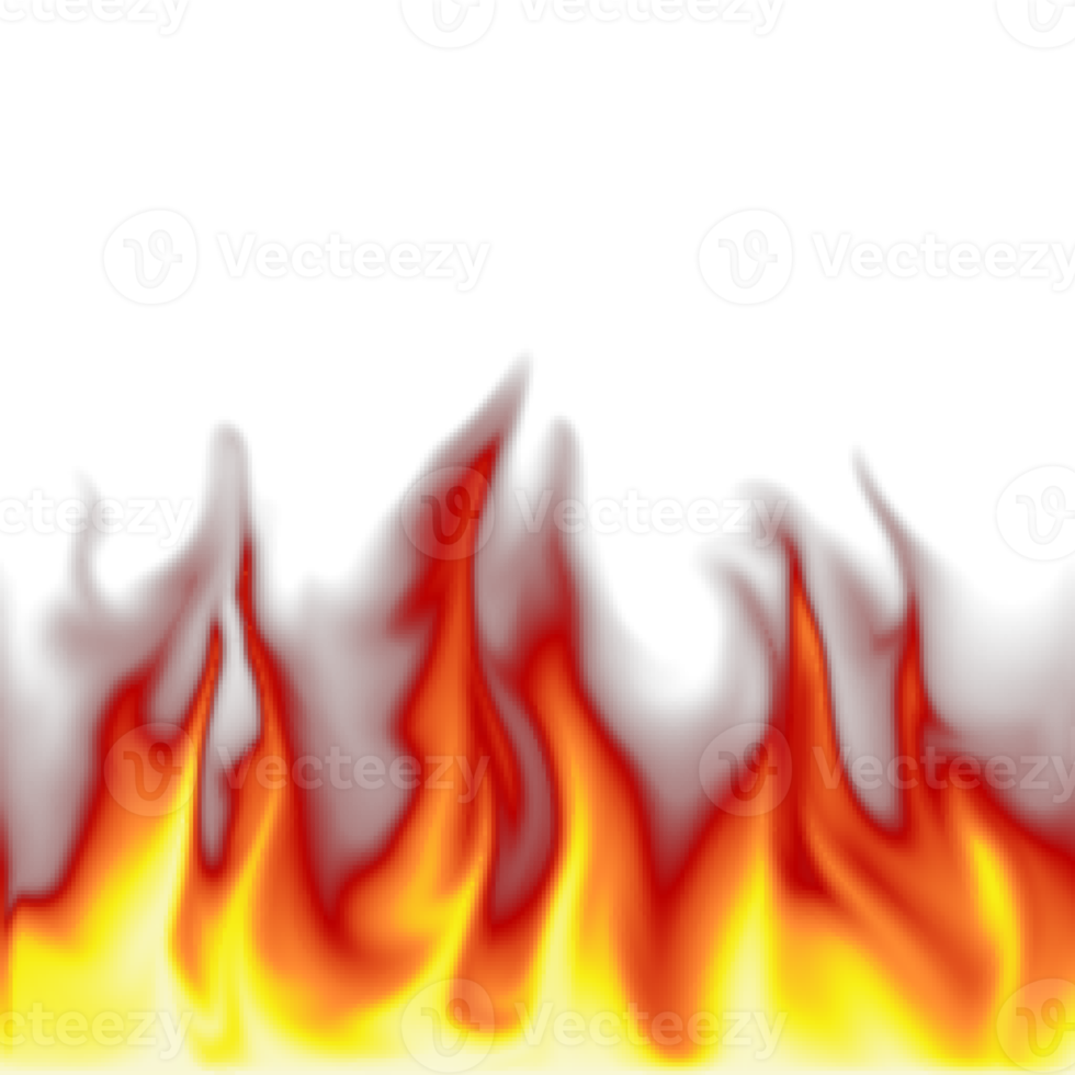 flammes de feu chaud png