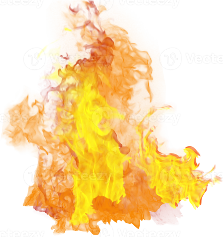 flammes de feu chaud png