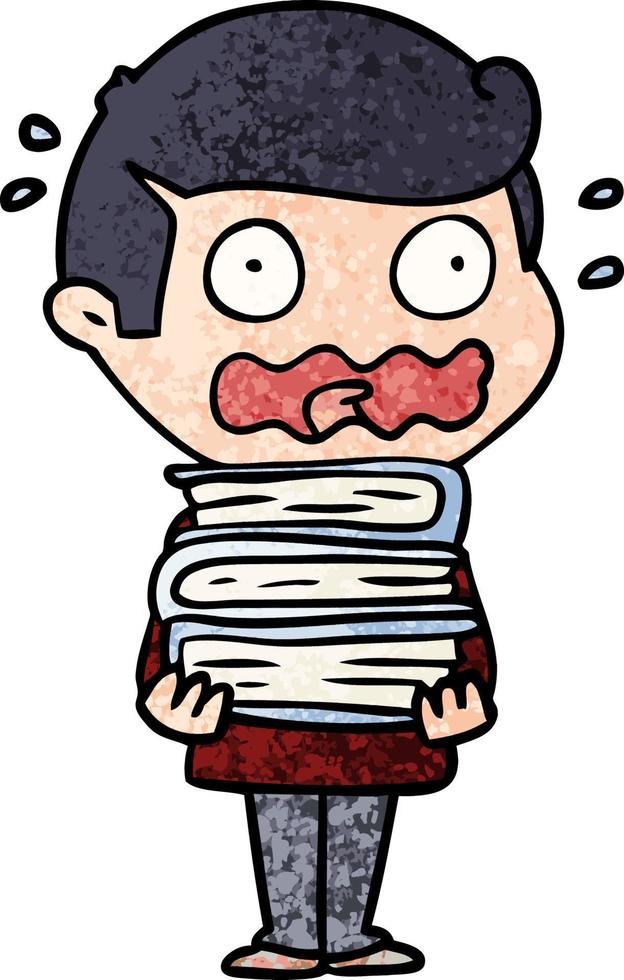 Vector boy character in cartoon style