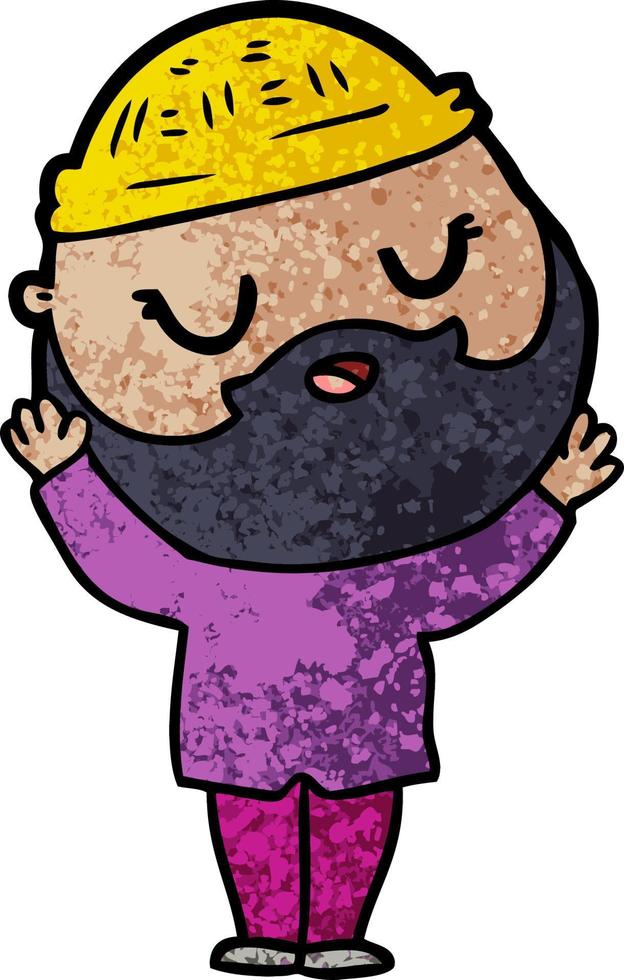 Vector boy character in cartoon style