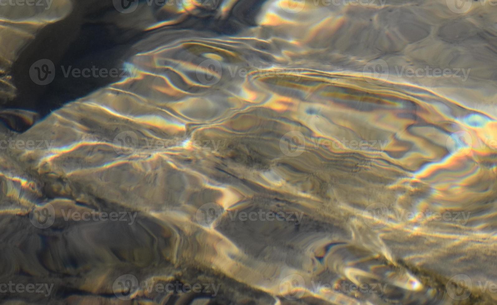 Clear Water Closeup Abstract Background photo