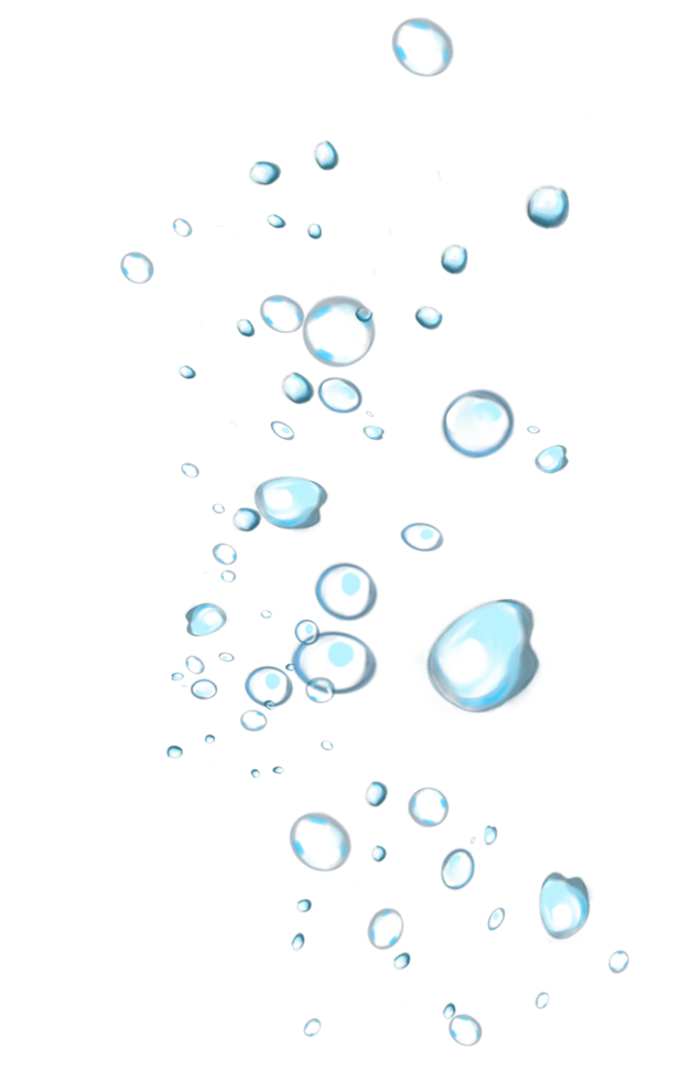 Free: Drops Png - Transparent Background Bubble Png Transparent - water   