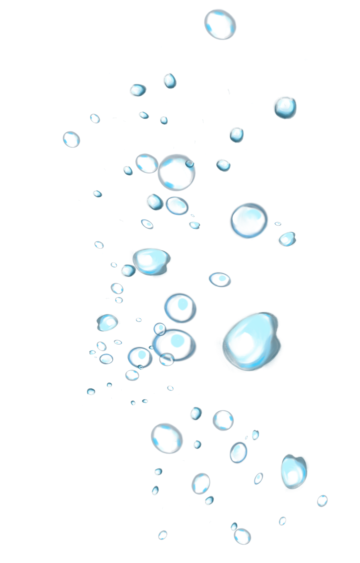 Bubble PNG, Transparent Background Water Bubble PNG Images