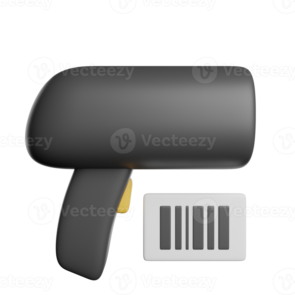 Barcode-Scanner-Produkt png