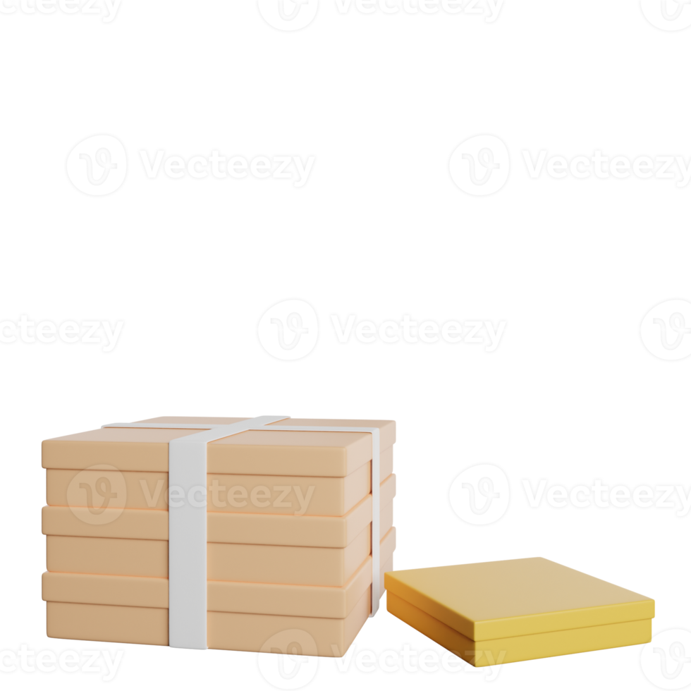 Packaging Box Product png