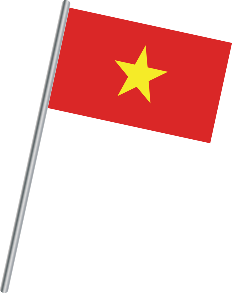 símbolo de la bandera de vietnam png