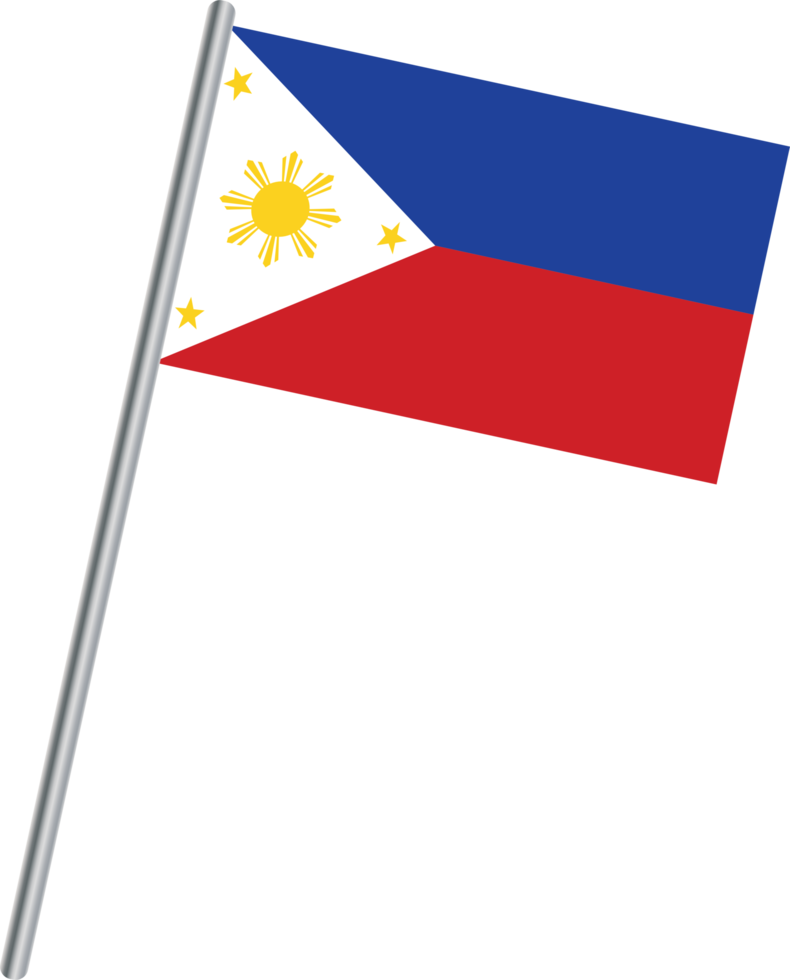 philippinisches Flaggensymbol png