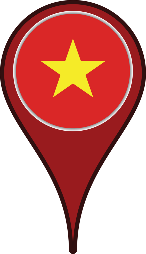 Vietnam Pin symbol png