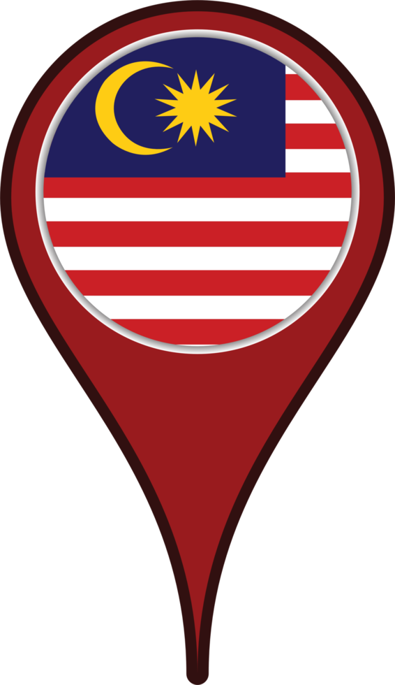 Malaysia Pin symbol png