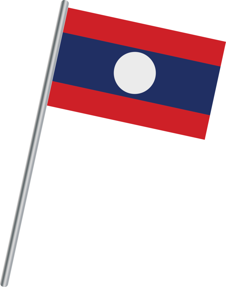 Laos vlag symbool png