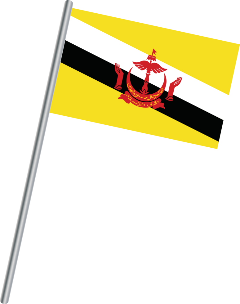 Brunei flag symbol png