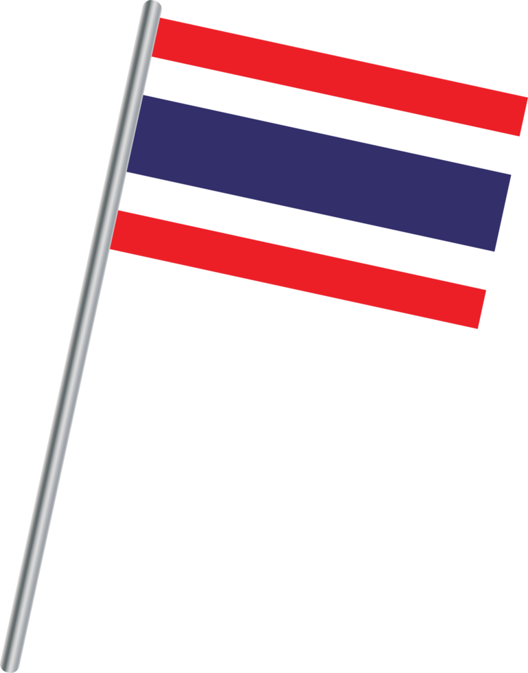 Thailand flag symbol png