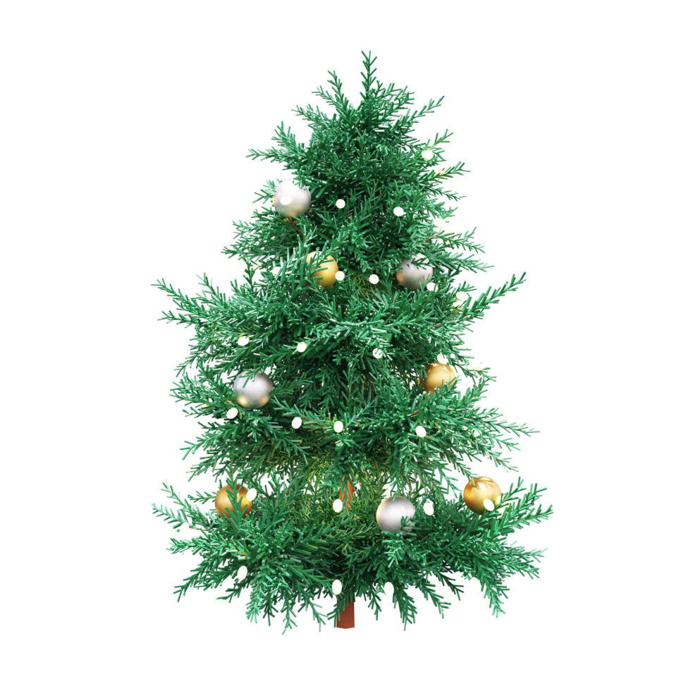 Weihnachtsbaum 3D-Element png