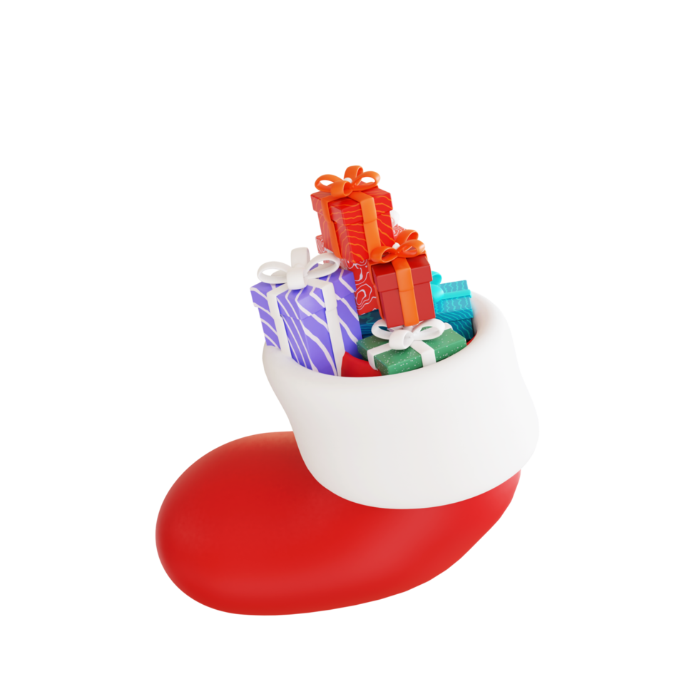 Christmas 3d element png