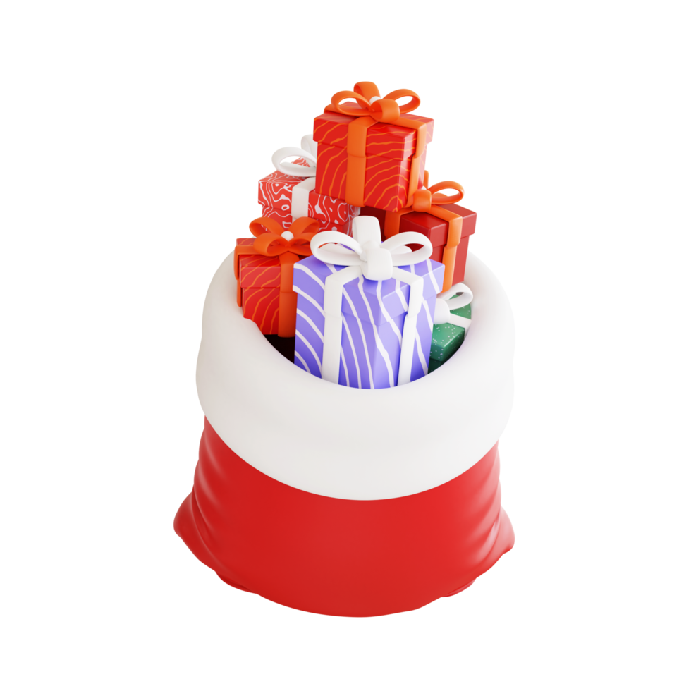 Christmas 3d element png