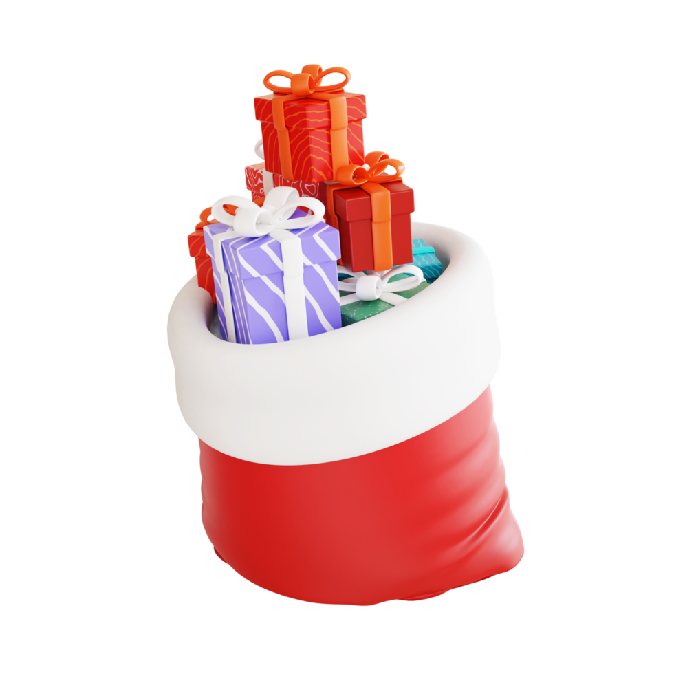 Christmas 3d element png